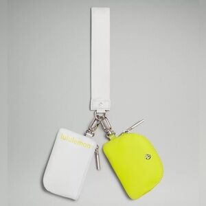 Lululemon Dual Pouch Wristlet